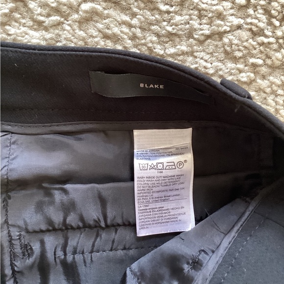 Banana Republic Black Wide Blake Wide Leg Pants - Picture 4 of 5